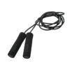 Jump Rope Foam Handle, Black