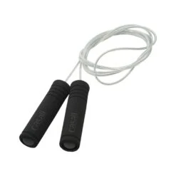 Jump Rope Steelwire, Black