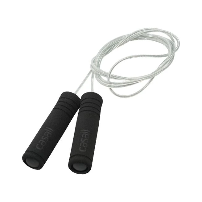Jump Rope Steelwire, Black 3 Jump Rope Steelwire, Black