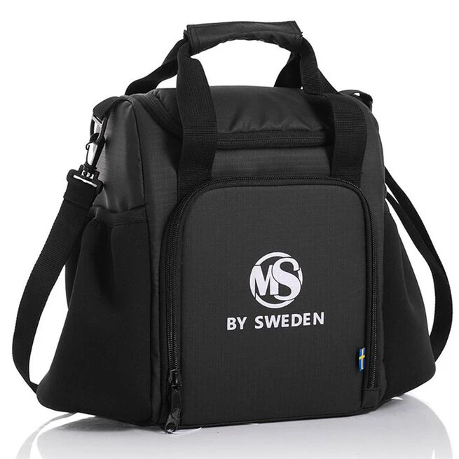 MetalShake Meal Prep Bag, Black, OS 4 MetalShake Meal Prep Bag, Black, OS - Billede 2