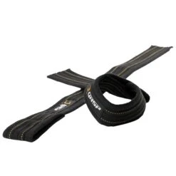 Lifting Straps, Black, One Size