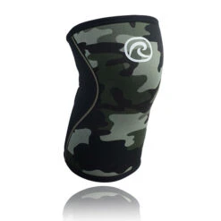 REHBAND Rx Knee Support 7 Mm X2 -Gymstick Butik setrehband3 rx knee support 7 mm x2 Camo Black rehband 0320
