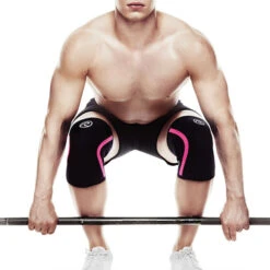 REHBAND Rx Knee Support 7 Mm X2 -Gymstick Butik setrehband3 rx knee support 7 mm x2 rehband 0320 2