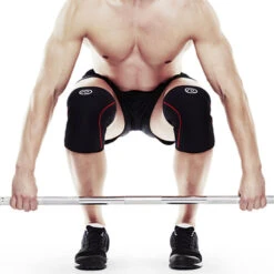 REHBAND Rx Knee Support 7 Mm X2 -Gymstick Butik setrehband3 rx knee support 7 mm x2 rehband 0320 3