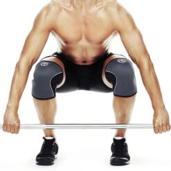 REHBAND Rx Knee Support 7 Mm X2 -Gymstick Butik setrehband3 rx knee support 7 mm x2 rehband 0320 6