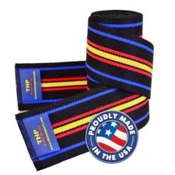 TITAN THP Knee Wraps, 2 Meter